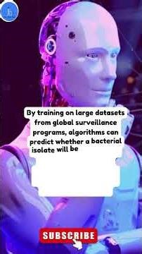 AI in AMR Prediction | How Artificial Intelligence Detects Antibiotic Resistance #AMR #AI #biotech