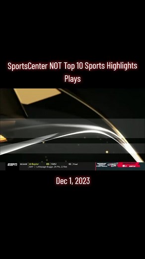 SportsCenter NOT Top 10 Sports Highlights Plays Dec 1, 2023 #ESPN #Top10 #sports #sport #americansports #fypシ #fyp #fy #foryoupage #viraltiktok #viral #viralvideo #foryou #bestvideo #SCTop10 #TSNTop10 #sportscenter #sportscentre #moments #highlights #highlight #sportshighlights #trending #follow #explore #explorepage #SCNotTop10 #fails #bloopers