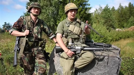 Colt M16A1的所有配件