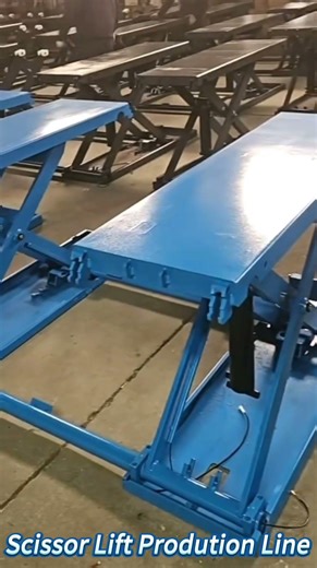 Johnham 3.5T Portable Mid-rise Scissor Lift JMR07