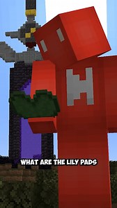 Lily Pads Have A Weird Secret #reelsvideoシ #fypシ゚viralシ #fypシ゚シ #reelsviralfb #reelsvideo #reelsfb #Minecraft #minecraftpe #minecraftmemes #funnyposts | Skip the Tutorial
