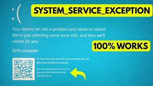 [FIX] system service exception windows 10 blue screen stop code ntfs.sys your pc ran into a problem