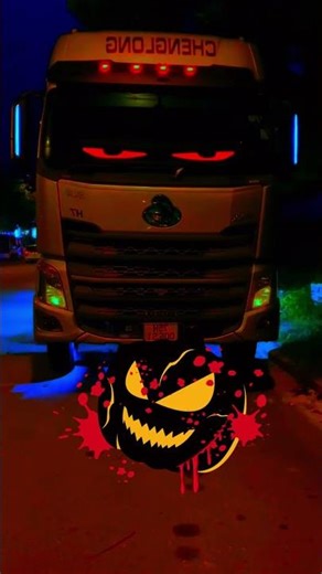 LED MATRIX PANEL #ledlights #automobile #thetransitprodigy #edit #flexibleled #trucker #led