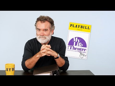 Brian d'Arcy James in Playbill's My Life in the Theatre