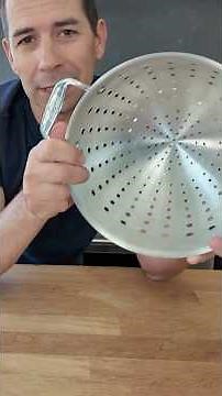 This is The Ultimate Colander - All-Clad Colander Quick Review #kitchentools #kitchengadgets