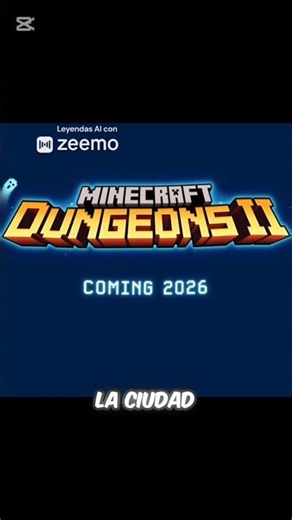 Esto es Minecraft dungeon 2 #minecraft #dungeon #shorts
