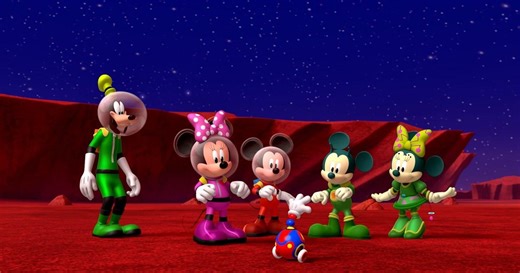 La maison de Mickey+ - Saison 1 - Épisode 17 : La maison de Mickey le martien