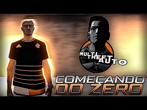 PRIMEIRA VEZ JOGANDO MTA 😍 COMEÇANDO DO ZERO ‹ GTA MTA RP ›