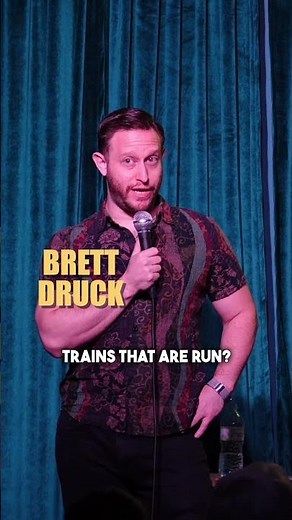 Comedians Go Completely Off The Rails About Trains