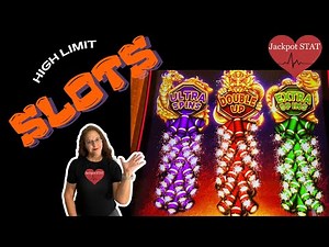 High Limit Firecracker Slots! Back to Back Bonuses!