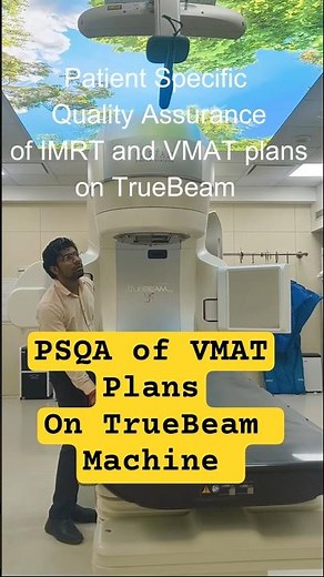 PSQA of VMAT plans on TrueBeam #shorts #medicalphysics