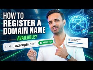 Lesson 2: How to Register a Domain Name?
