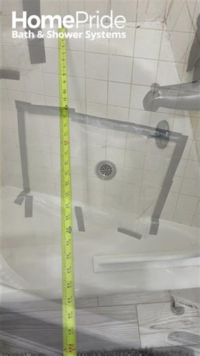 FROM ACRYLIC to A-MAZING | Before & After Shower Transform