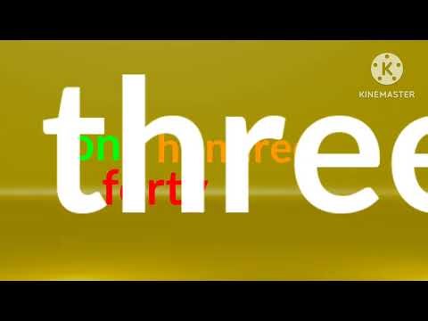 My countdown 150-141 reversed