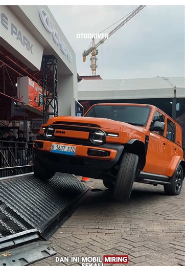iCar V23: SUV Listrik Siap Berpetualang di IIMS 2026