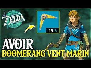 Comment Avoir le BOOMERANG du VENT MARIN dans Zelda Tears of the Kingdom - TUTO ZELDA TOTK