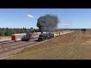 Union Pacific Big Boy 4014 - Highball Denver!