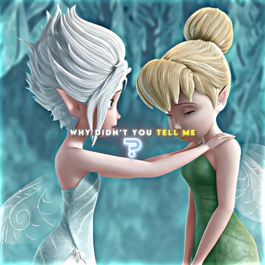 " Sisters Forever " Tinkerbell & Periwinkle | Secret of the Wings Edit #edit #tinkerbell #shorts