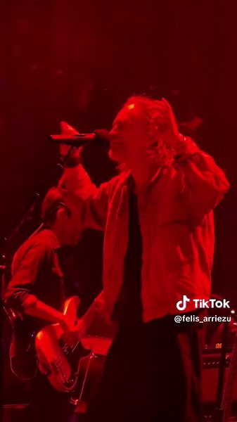 Radiohead en Madrid 2025: Disfruta 'All I Need' en Vivo