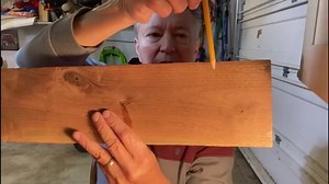 Watch Measuring Layout Tool with A Woodworking Pencil on Amazon Live