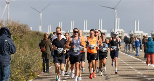 Zowel Kustmarathon als Marathon Zeeuws-Vlaanderen in recordtempo vol