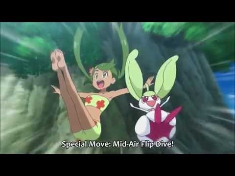 Pokemon Sun and Moon - Mallow Feet