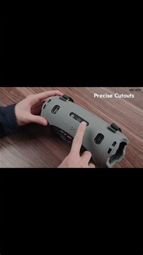 JBL Charge 6 Silicone Case Installation & Strap Demo | SIKAI Case