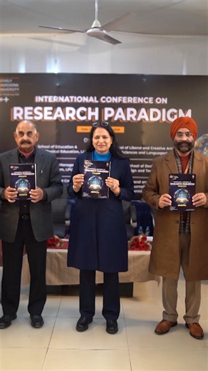 LPU Multimedia and Animation on Instagram: "International Symposium Successfully Concluded | Multimedia @ LPU ✨ The Department of Multimedia, Lovely Professional University, successfully concluded the International Symposium on “Reinventing Art Theory Using Digitech”. The event brought together academicians, industry experts, artists, researchers, and students for insightful discussions on digital innovation, multimedia theory, and creative practices. A truly inspiring platform for knowledge exc