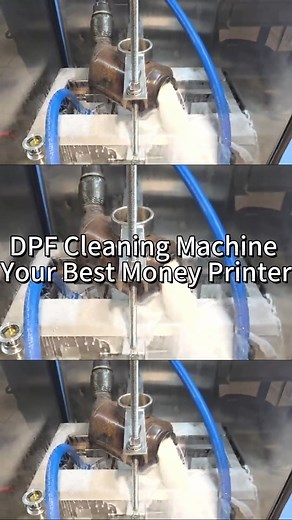 💨 Restore Performance, Save Fuel A quick clean can boost efficiency and reduce emissions. Kingkar does it best! #DPFCleaning #Kingkar #DieselFilter #EcoFriendlyTech #WorkshopTools | Kingkar DPF Cleaning Machine