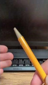 Paper Mate Sharpwriter #2 USA Mechanical Pencil Review