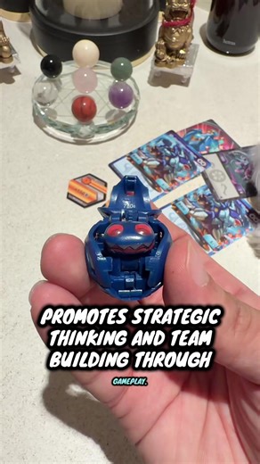 #bakugan #game #toys #sgfyp🇸🇬 #sgtiktokers🇸🇬 Collectible Design: Features a unique egg burst design with magnetic core and character cards for collectors Durable Material: Crafted from sturdy PVC, ensuring long-lasting use and enjoyment Educational Value: Promotes strategic thinking and team building through gameplay Gift Appeal: Excellent gift choice for children, particularly those interested in collecting and gaming Interactive Play: Encourages interactive play with magnetic core and char