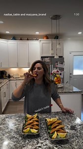 Nadia's table on Reels