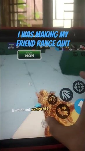 trying to make my friend rage quit