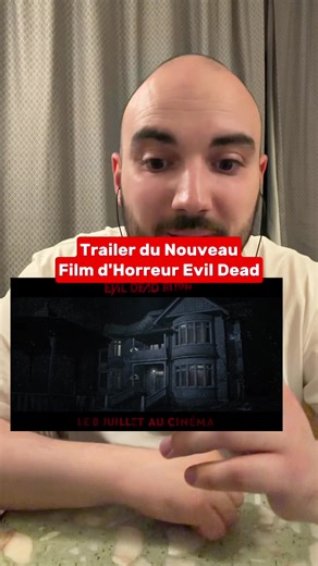 Trailer de #EvilDeadBurn 😍🤯 Hâte ? Sortie le 8 juillet au cinéma ! #OnRegardeQuoi