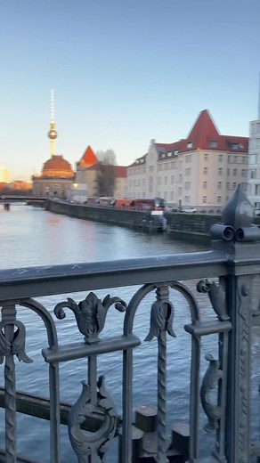 Exploring Berlin: Walking Near S-Bahn Friedrichstraße