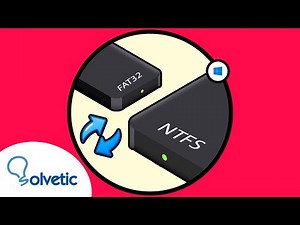 🔄 Convertir FAT32 a NTFS sin perder datos ✔️ SIN FORMATEAR
