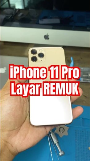 iPhone 11 Pro LAYAR REMUK
