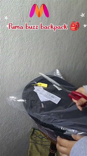Puma 🎒 unboxing#Puma#backpack#black#officebag#universitybag