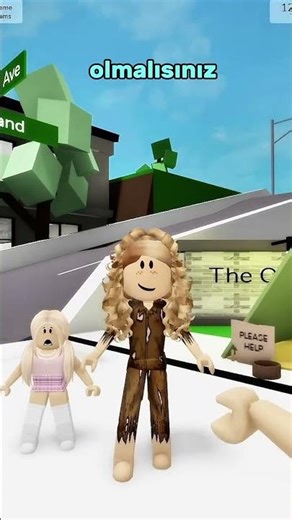 BAD BABYSITTER AND GIRL 😱 #shorts #roblox