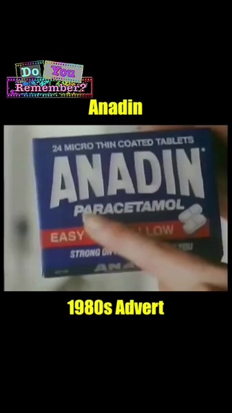 Anadin - 1980s advert #advert #classicadvert #classicbritishadvert #1980sAdvert #1980s #anadin #paracetamol