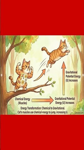 Law of Conservation of Energy Explained in 60 Seconds | Potential & Kinetic Energy Examples | Recap