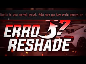 [FIVEM] COMO RESOLVER ERRO DO RESHADE | HOW TO FIX RESHADE ERROR