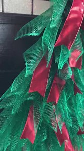 2.5K views · 40 reactions | It’s a tree! It’s a wreath! It’s a tree wreath! Check out the link in the comments for a full tutorial on how to make your own tree wreath. | Carrie's Wreath Creations | Facebook