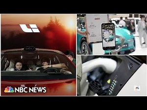 China leading global electric vehicle production