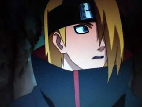 DEIDARA TALKS TO KISAME ENGLISH DUBBED