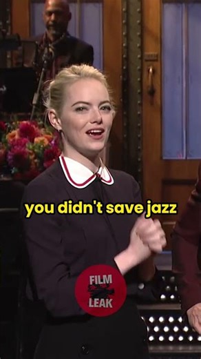 Ryan Gosling and Emma Stone's Funny SNL Monologue!!! #ryangosling #emmawatson #shorts