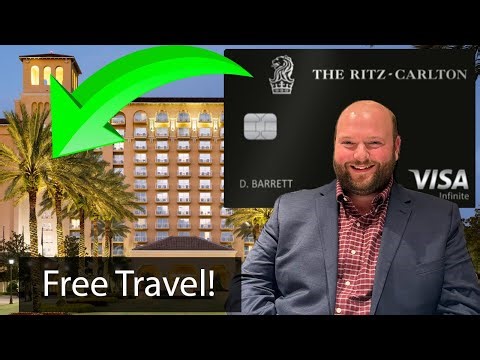 The Ritz Carlton Credit Card Free Night Award has INSANE Value!