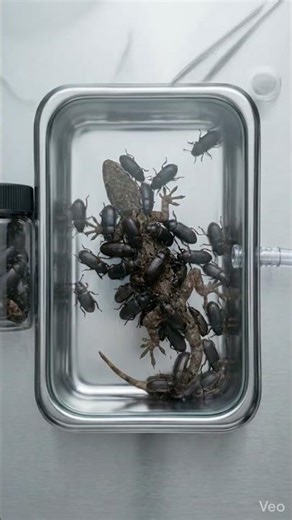 Gecko vs Time: From Preserved Specimen to Skeleton Reveal