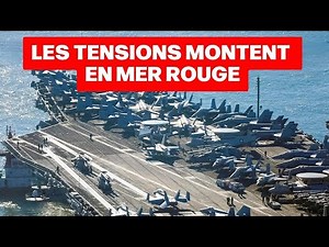 Les États-Unis envoient un DEUXIÈME porte-avions au Moyen-Orient