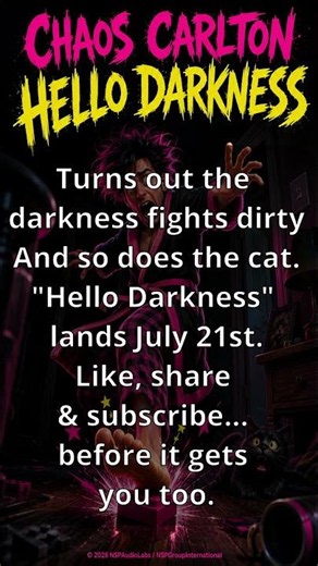 Hello darkness shortChaos Carlton - HELLO DARKNESS 😂 | Official Teaser #Comedy #Parody